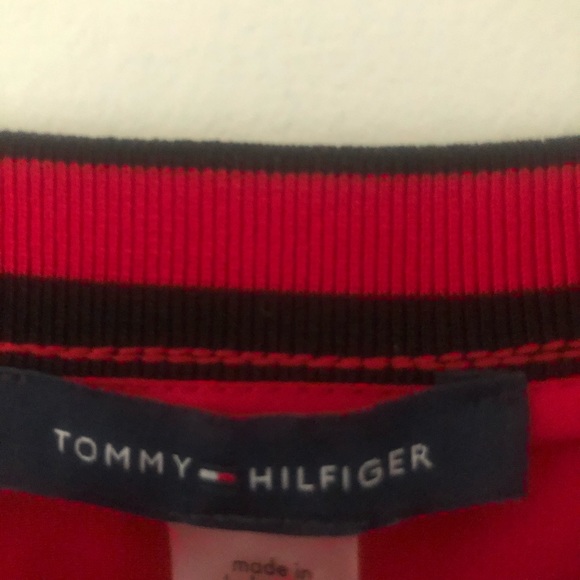 Brand New Tommy Hilfiger red top - Picture 5 of 6